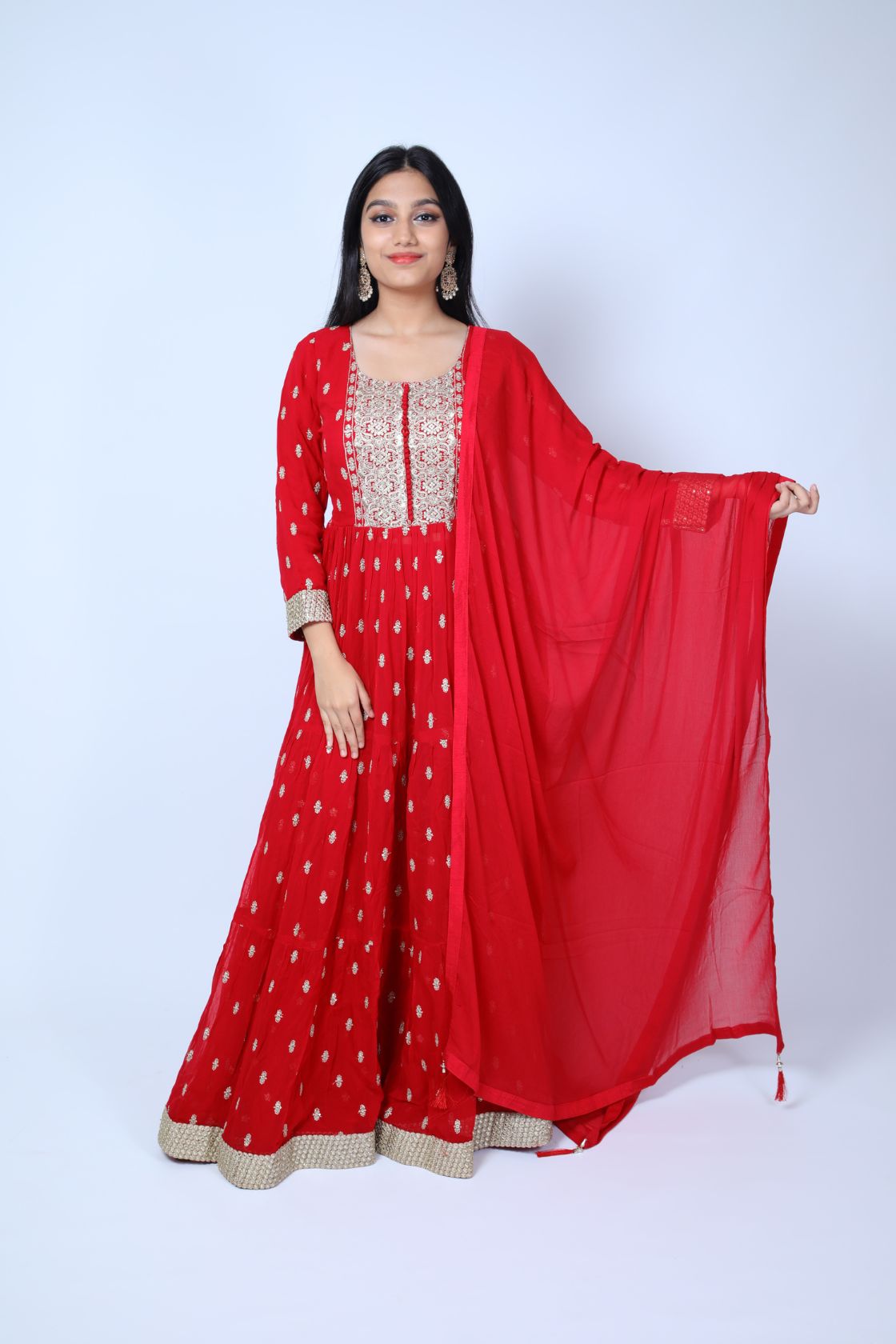 CR-2925 ANARKALI SET