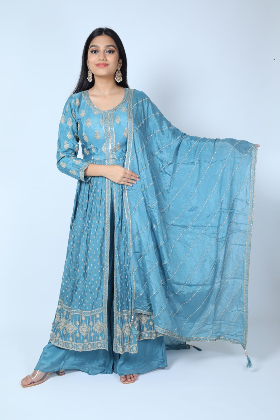 CR-2784 ANARKALI SET