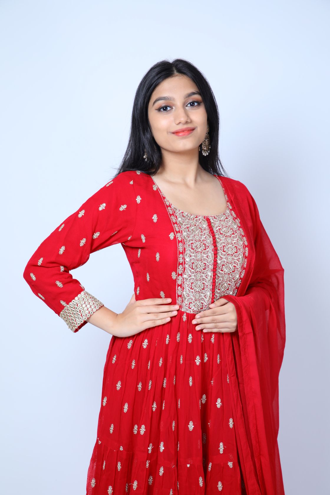 CR-2925 ANARKALI SET