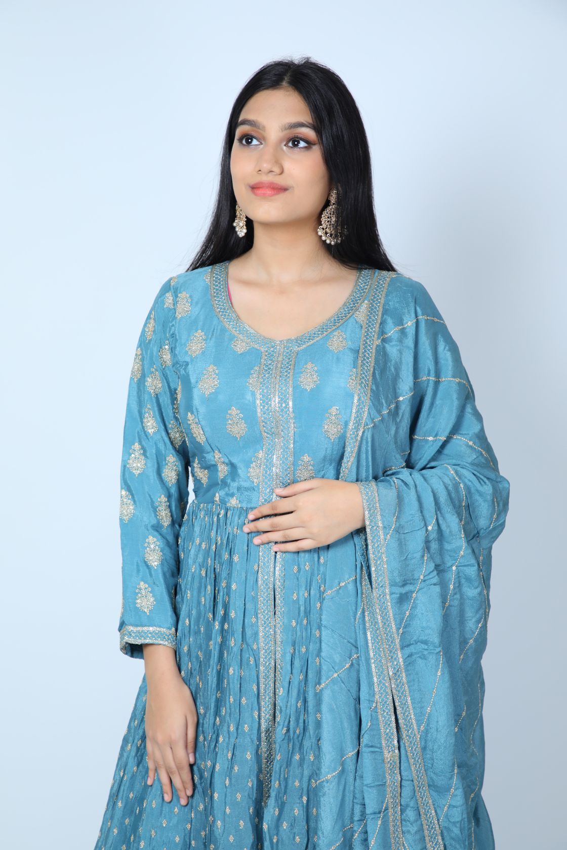 CR-2784 ANARKALI SET