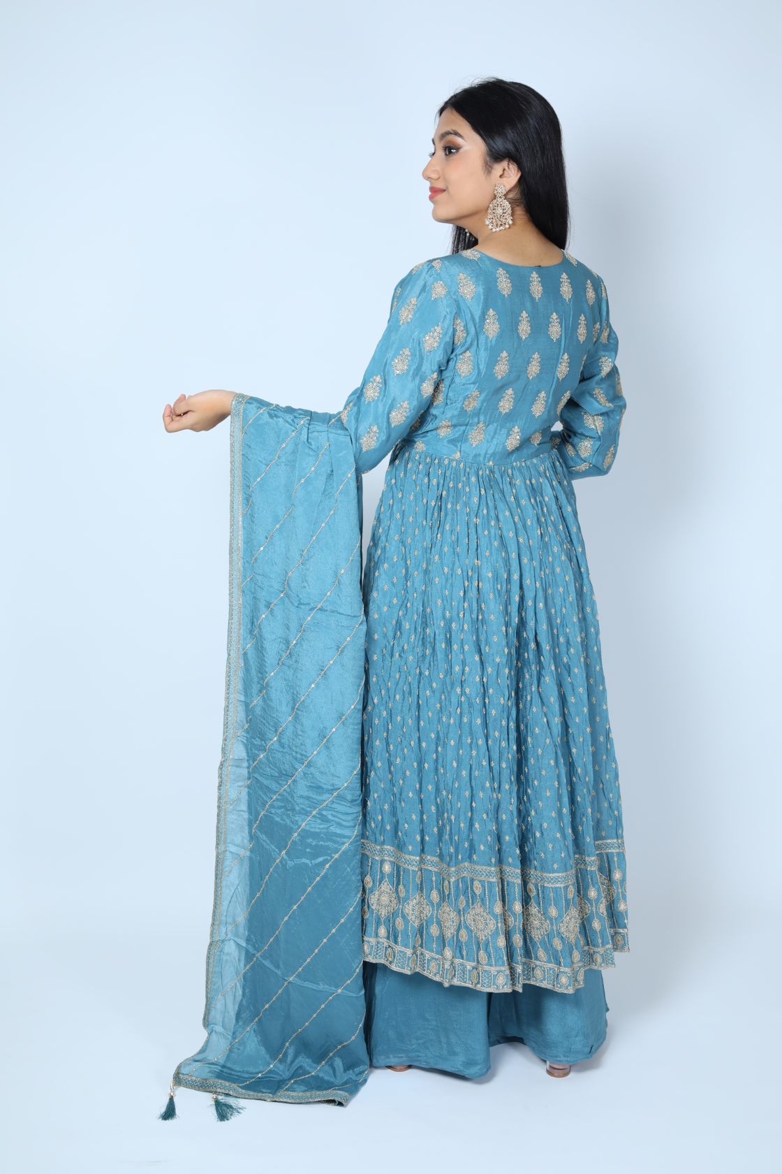 CR-2784 ANARKALI SET