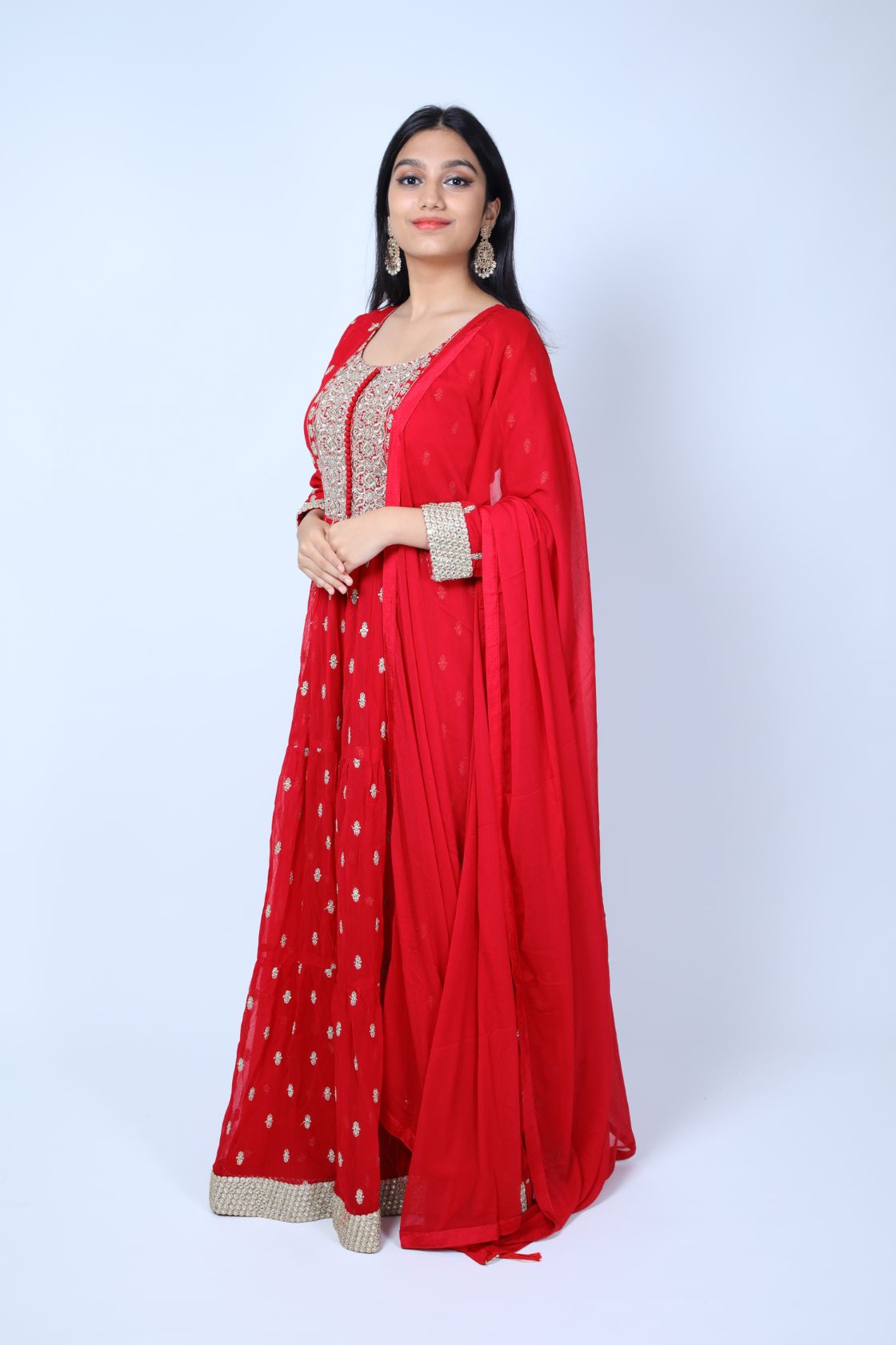 CR-2925 ANARKALI SET