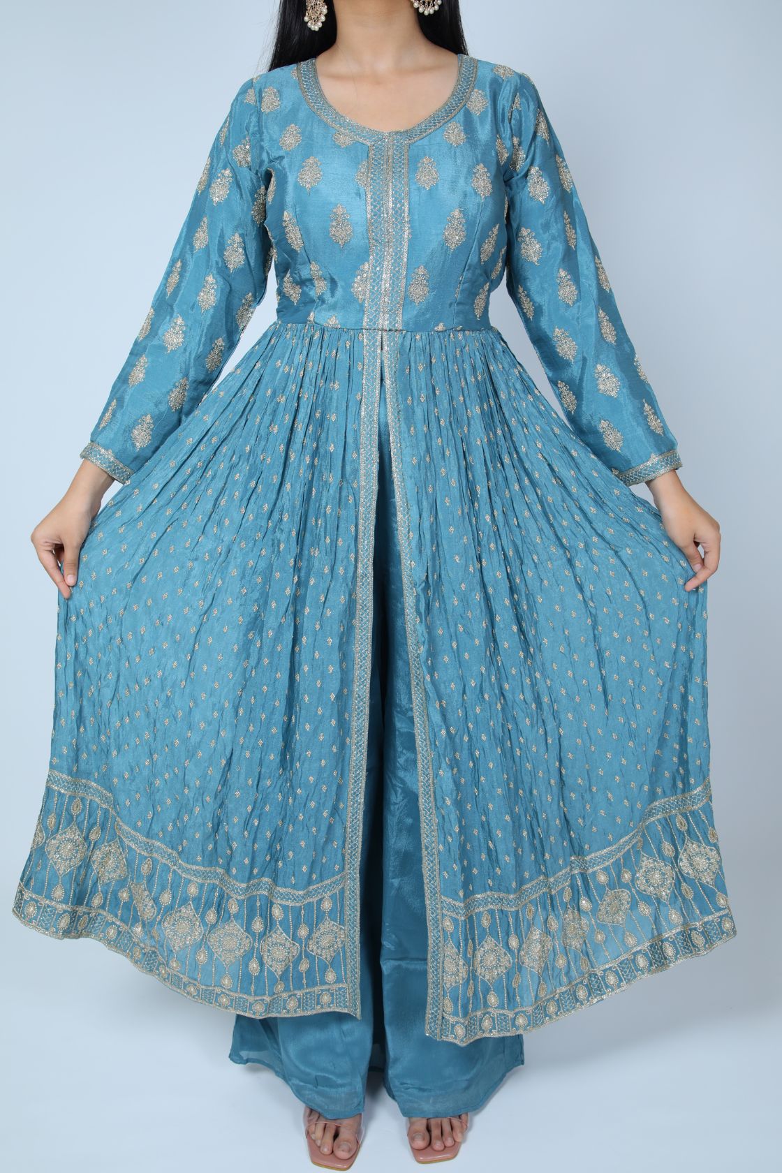 CR-2784 ANARKALI SET