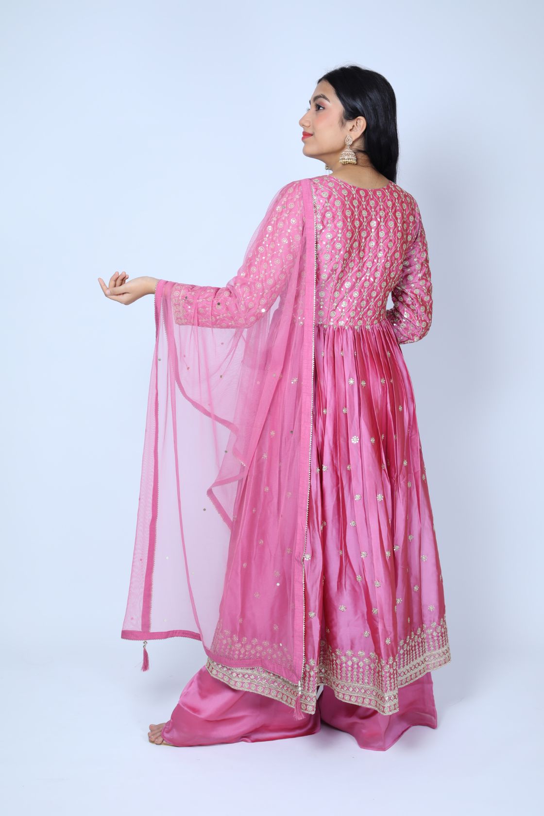 CR-3034 ANARKALI SET