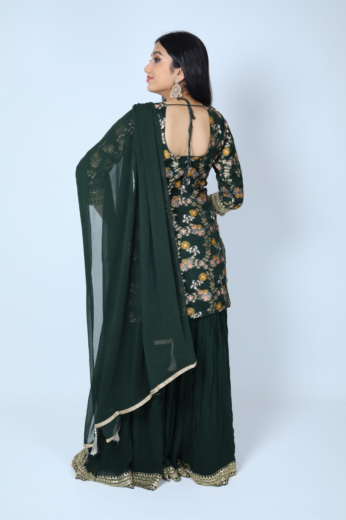 CR-2726	 SHARARA SET